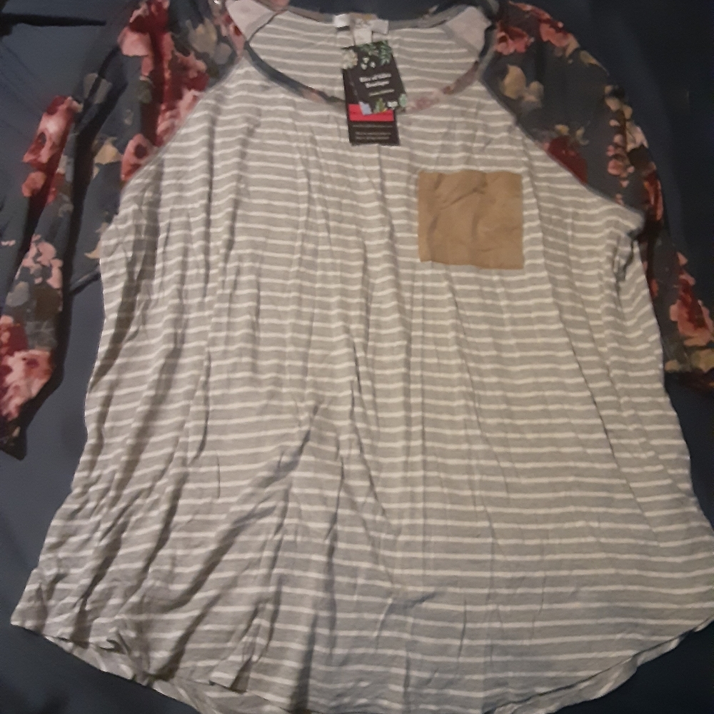 COPY - Floral top